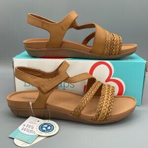 NEW Baretraps Women’s Jalen Slingback Sandals Caramel Size 9.5W